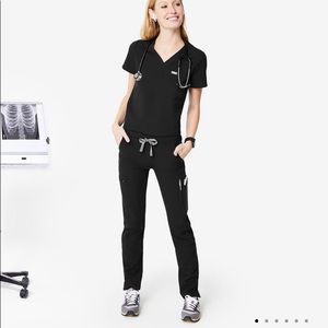 Figs Yola skinny scrub pant medium tall